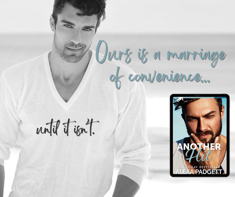 It's Live! Grab your copy now!

What do you get when you throw a stoic D-Man, a free-spirited art therapist, and an enormous dog into a house?

All Retailers ➜ books2read.com/u/b6z6zA

#AlexaPadgett #HockeyRomance #FakeMarriageRomance #NewRelease