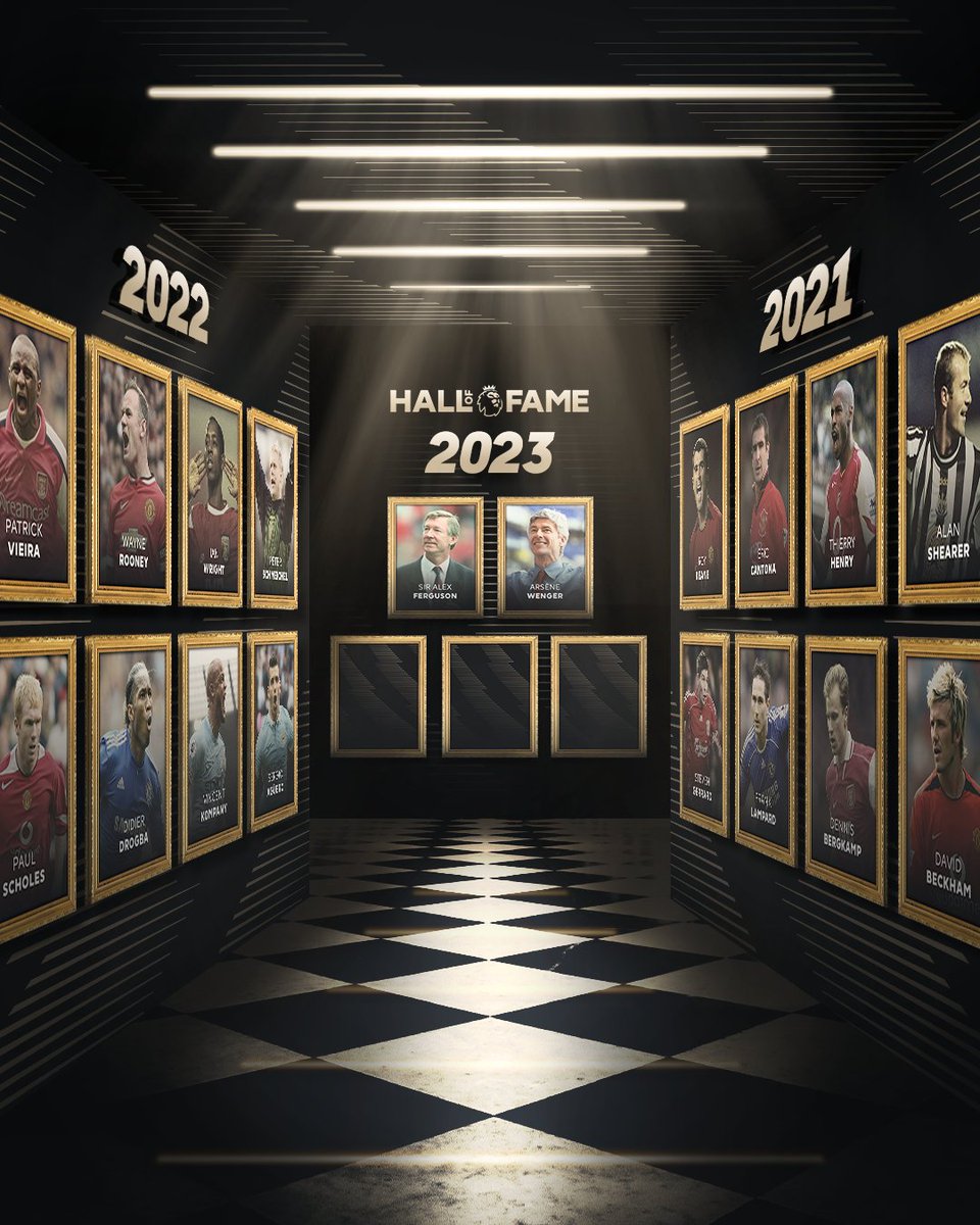 The home of greats. 

Who will be the final three #PLHallOfFame inductees for 2023?