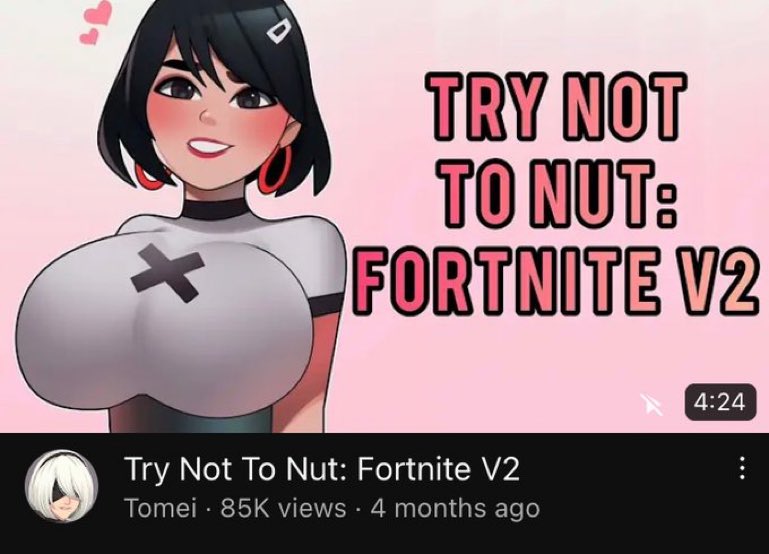 Bad Youtube content tweet media