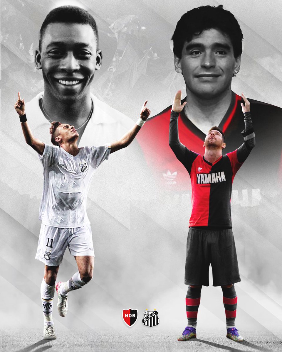 🔴⚫️ Acá jugaron los más grandes de la historia 🇦🇷

⚪️⚫️ Os maiores jogadores de futebol da história jogaram aqui 🇧🇷

🔜 <a href="/Newells/">Newell’s Old Boys</a> ↔️ <a href="/SantosFC/">Santos FC</a> 

#maradona #messi <a href="/Pele/">Pelé</a> <a href="/neymarjr/">Neymar Jr</a>