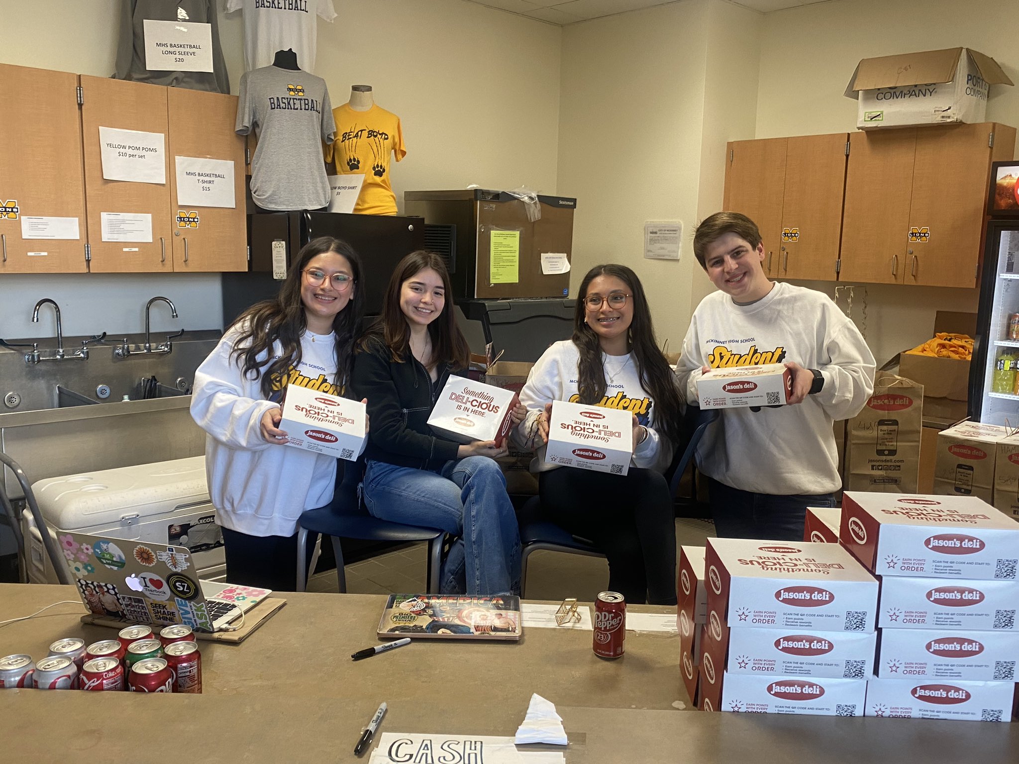 McKinney High School on Twitter "Huge thanks to mactownstuco for