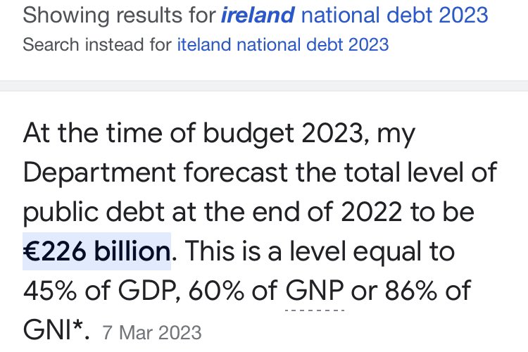 @anewscotland @LesBlair53 As I said Ireland was in the red last time I looked
I never looked at trade mate
Just the debt side of it ,
Scotland if it went on it’s Todd would be in worse shape but nationalists like to point out how well every other country is doing ,but never look at the whole picture