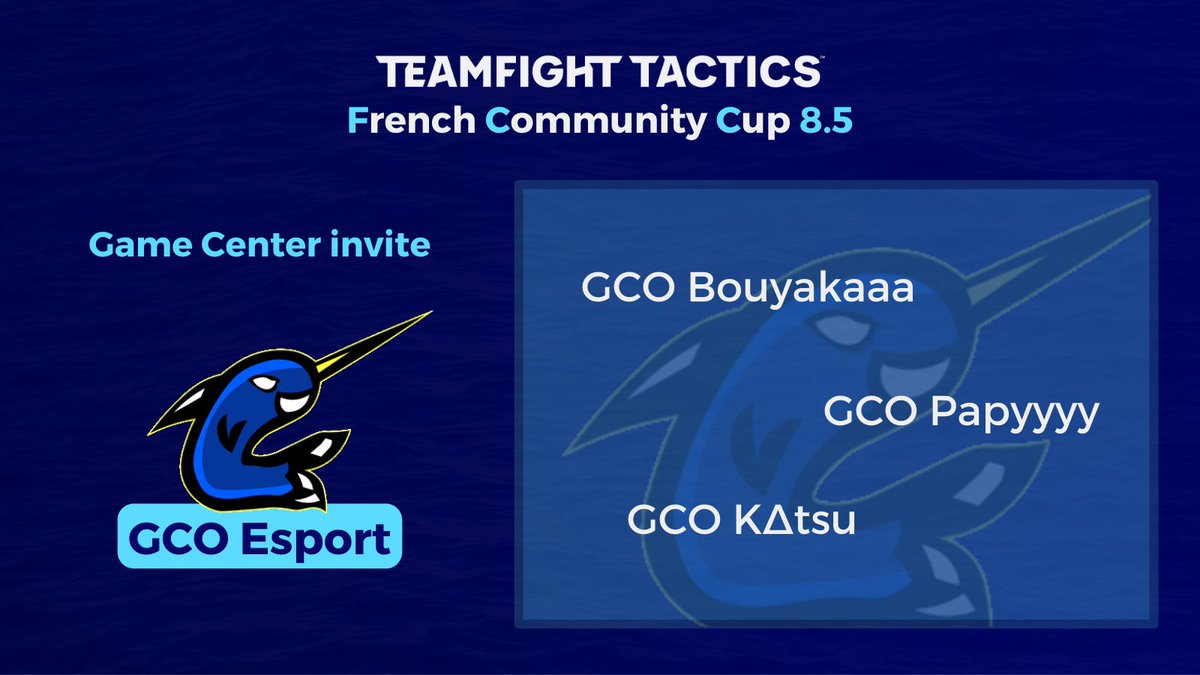 Game Center 🐳 tweet media