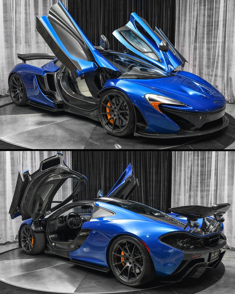 duPontREGISTRY's tweet photo. 2015 McLaren P1 finished in Azure Blue | Price: $1,999,800
-
For More Info: https://t.co/D7XdTMcafc https://t.co/yAQENh1nbD