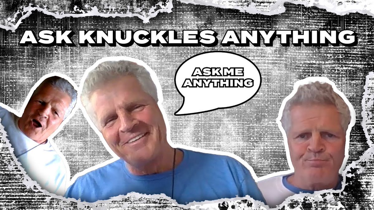 Knuckles answers all of your questions right here! Plus a few exrta ones! Check It out using the links below!

🎧 : ow.ly/Pw3850Knrkb
🍎 : ow.ly/u8bx50Knrkh
📺 : ow.ly/Zhmx50Knrkg

#RawKnucklesPodcast #AskKnucklesAnything #KnucklesNilan