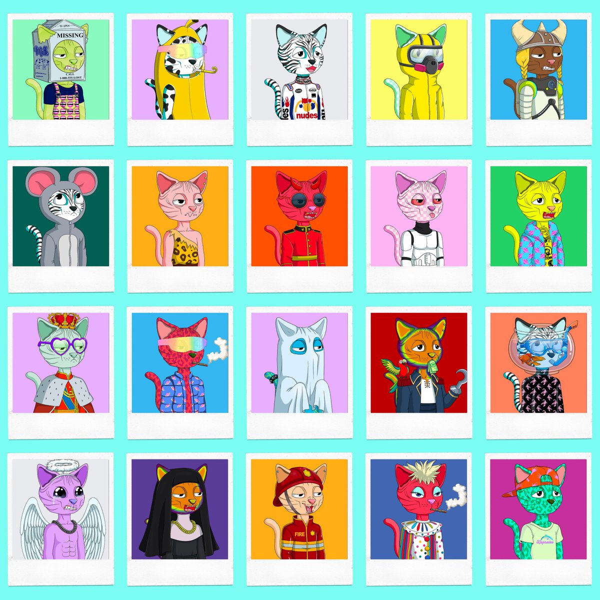 🎉🧬 Happy #TraitTuesday, Nudie collectors! With over 800 traits and growing, each Nudie NFT is truly one-of-a-kind. What's your favorite trait? Share with us below! 👇💫