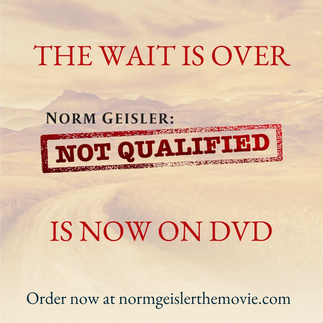 Norm Geisler Int Min tweet media