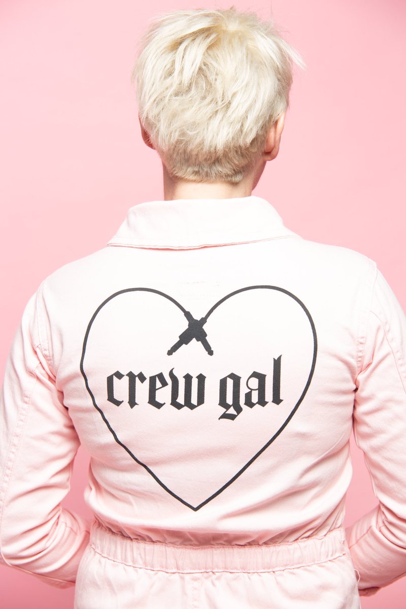 SFrenchEvents's tweet photo. INTRODUCING CREW GAL ❤️‍🔥 

Our new sister company CREW GAL does live events tech with a difference. We’re on a mission to centre inclusivity in the world of the tech crew - designing events and courses that champion equal access for all.  

#liveevents 
📸 @akennedyphotographer https://t.co/lXKIEcYqrI