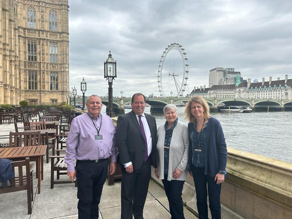 Gerald Jones MP π¬π§π΄σ §σ ’σ ·σ ¬σ ³σ Ώπ³οΈβπ (@geraldjoneslab) on Twitter photo Delighted to welcome <a href="/dgarethrichards/">Gareth Richards</a>, Christine & Lisa to Parliament.
It's great to see residents from Merthyr Tydfil & Rhymney visiting our Parliament.
If you live in our constituency & would like to arrange a tour please do contact my team π
geraldjones.co.uk/contact/ Delighted to welcome <a href="/dgarethrichards/">Gareth Richards</a>, Christine & Lisa to Parliament.
It's great to see residents from Merthyr Tydfil & Rhymney visiting our Parliament.
If you live in our constituency & would like to arrange a tour please do contact my team π
geraldjones.co.uk/contact/