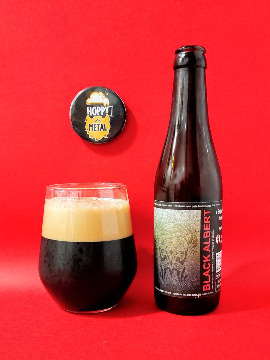 HoppyMetal's tweet photo. 🍺 Black Albert
🏭 @struise
📜 Imperial Stout
⚗️ 13.0%
👊 100 IBU
🌟 4.0/5 🌟
👉 Una Imperial Stout belga que destaca por su carácter fuertemente torrefacto y unos brutales 13 grados de alcohol. Muy buena.
🌐 https://t.co/SyYC5L2hbr https://t.co/cnByiSNxrN