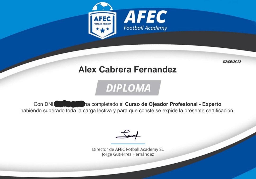 Lilcabrera4's tweet photo. Agradecido @afecfa por el trato recibido y todo lo aprendido. Muy contento de poder tener mi titulación 🤙🏼💪🏽 Ahora toca demostrar el aprendizaje y ponerlo en práctica🔍📚 https://t.co/7tShB289zI