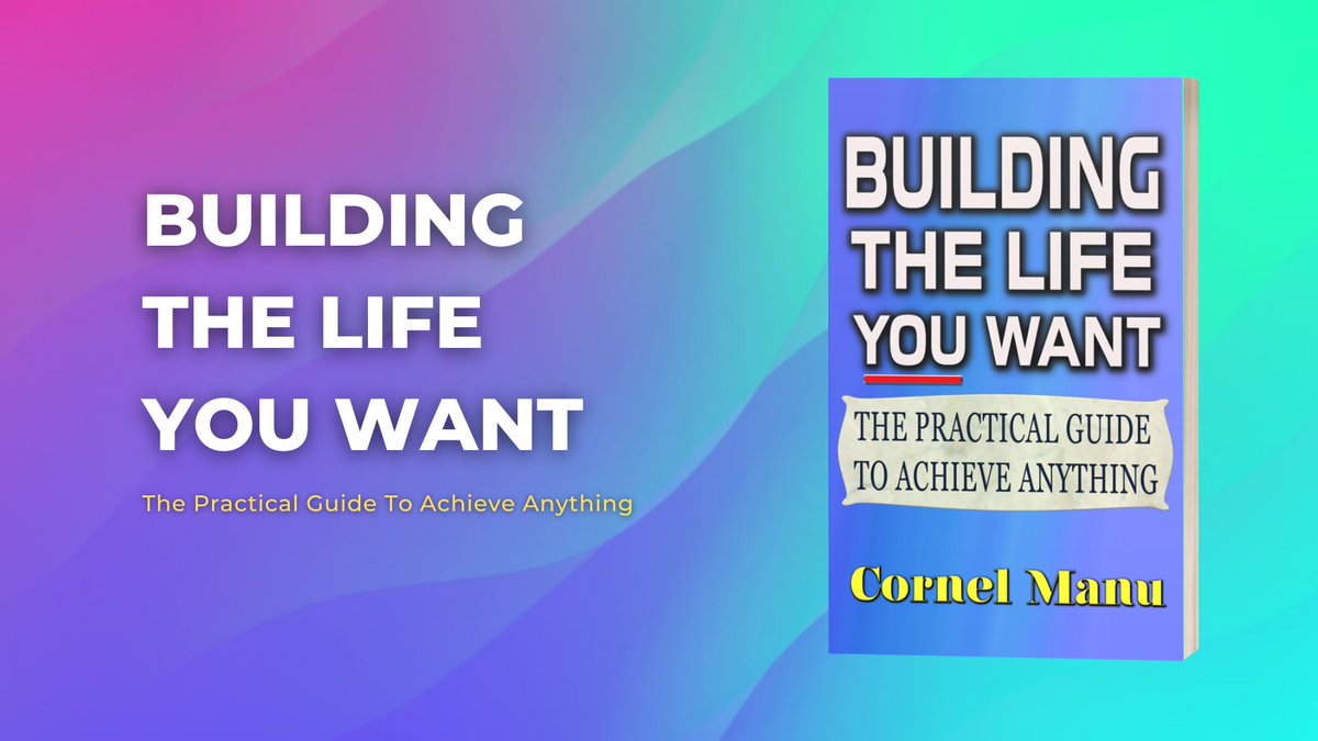 AmbitionOasis's tweet photo. Building The Life You Want – The Practical Guide to Achieve Anything https://t.co/utrUlE0oGn https://t.co/6ZLkBbJmQL