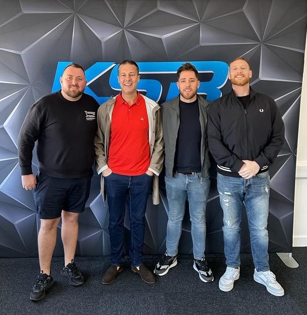 KSRLighting: Thank you to James Cooper, Sam Bissix, Peter Conner and Duncan Conner from @aew_electrical for coming to visit our offices on Saturday!🏢

Find your local ASM here:
ow.ly/zvna50O9jL3