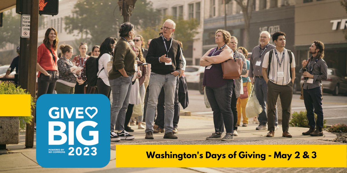 Washington’s statewide days of giving, #GiveBIG, are here! Now is the time to support preservation through a donation to Washington’s only statewide preservation advocacy nonprofit. Join us in saving the places that matter by donating at: preservewa.org/support-us/give. #WAGives