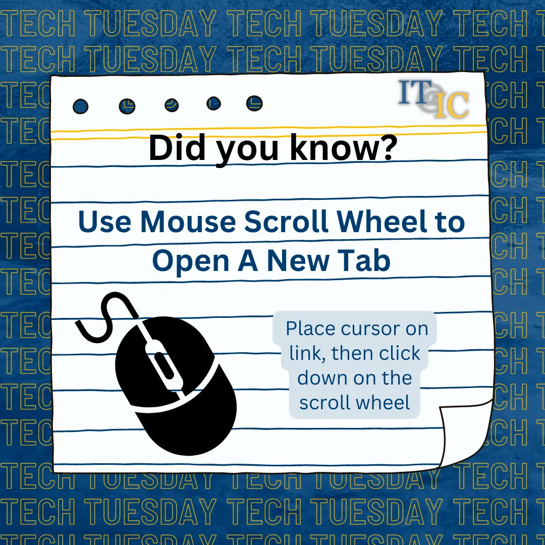 IthacaIT's tweet image. Use this handy tech tip to speed up your surfs on the web!
