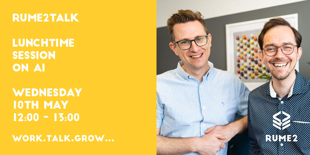 Join us for a lunchtime session hosted by Ben &amp; Simon, co-founders of <a href="/pallantdigital/">Pallant Digital</a>, as we explore the impact of artificial intelligence (AI) on our daily lives. As a digital marketer &amp; tech enthusiast, Ben brings a unique perspective on how AI is used in the real world. #AI
