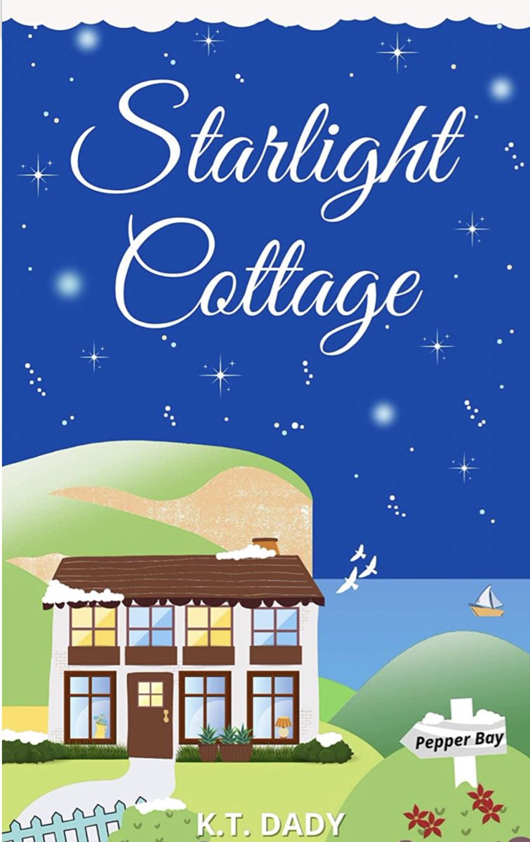 Book Review: Starlight Cottage by @kt_dady ✨🏠

Read my thoughts on this magical book here: yorkshirecarly.wordpress.com/2023/05/02/sta…

#BookTwitter #StarlightCottage #PepperBaySeries #IndieAuthor #Romance #BookBlog #BookReview