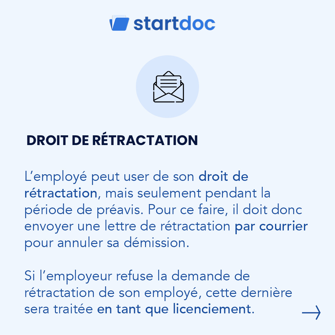 startdocfr's tweet image. GUIDE : Comment rédiger une lettre de démission? 💡

Téléchargez gratuitement notre modèle de lettre de démission sur startdoc.fr ➡️ startdoc.fr/documents/1462…