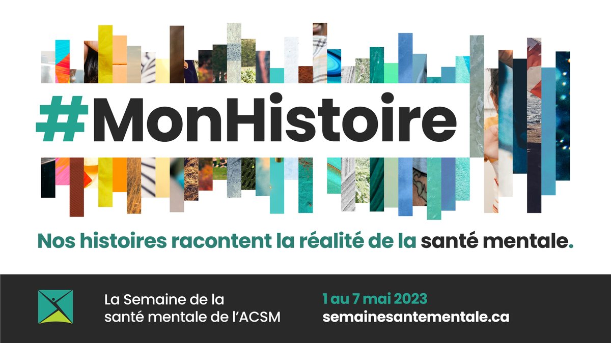 FrontiereCan's tweet photo. Au Canada, une personne sur cinq sera aux prises avec un trouble ou un problème de santé mentale cette année. La Semaine de la santé mentale est une occasion de porter une oreille attentive aux gens qui nous entourent. 
#MonHistoire
#SemaineDeLaSantéMentale https://t.co/cbyASaxVww