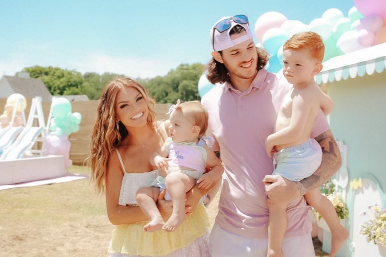 Jonah Heim on Twitter: &ldquo;Luxx’s birthday party was a success! I love