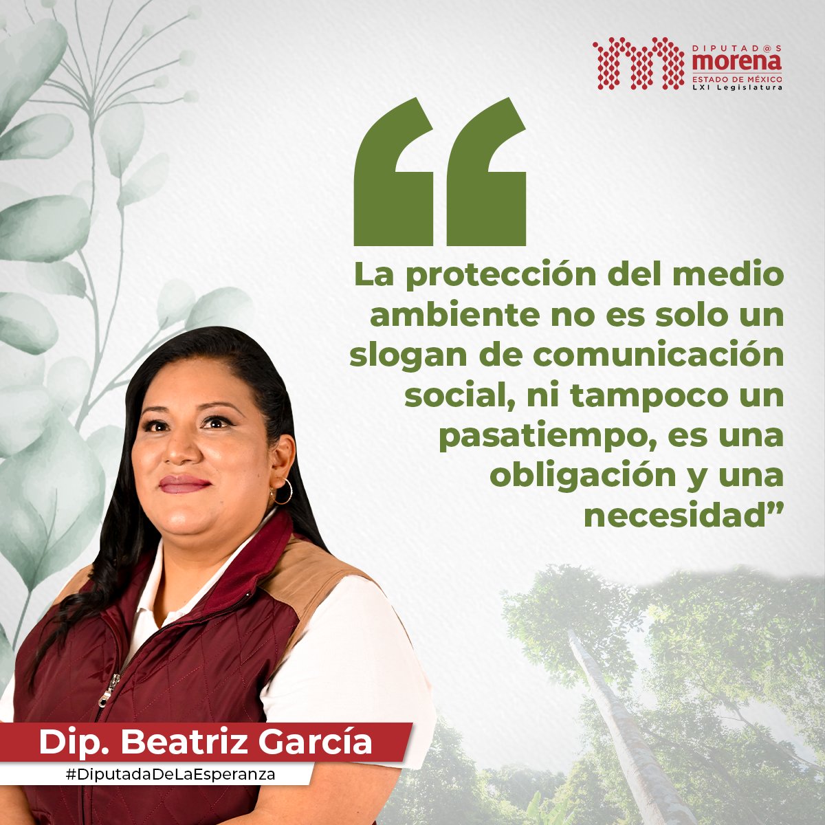 La Dip. <a href="/Beatriz_GaVi/">Beatriz Garcia</a> exhortó a <a href="/CONANP_mx/">CONANP</a>, <a href="/PROFEPA_Mx/">PROFEPA</a>, <a href="/PnIztaccihuatl/">Parque Nacional</a>, <a href="/Probosque_/">PROBOSQUE</a> y a la <a href="/FiscaliaEdomex/">Fiscalía Edoméx</a> para que envíen informe pormenorizado sobre las acciones que se ha realizado  en el combate de la tala ilegal en el Parque Nacional Izta-Popo de 2017 a la fecha. #Ruta4T