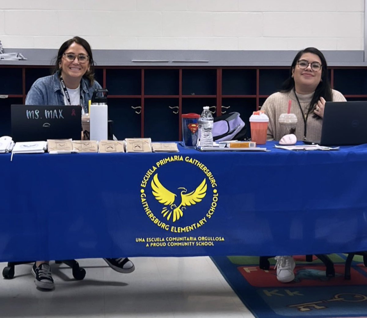 csl_msmax's tweet image. Kindergarten Orientation at Gaithersburg Elementary! Come register for ELO, summer programming, after school care, and Linkages! @paulasummersed @GburgES_ASA @MCPSCommunitySc