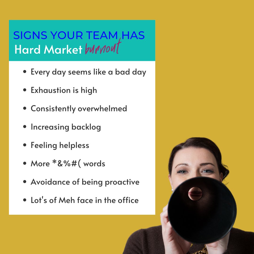 Appsinsurance's tweet image. Go check on your team 🚑 they may be suffering from HARD MARKET BURNOUT 🤪
↘️Sign up for $495 to get your team tools: bit.ly/42hQRGu
If your team has these symptoms ⬇️ we have the cure!
#insurancehardmarket #rateincrease #hardmarkethero #ratewarrior #insurancebeast