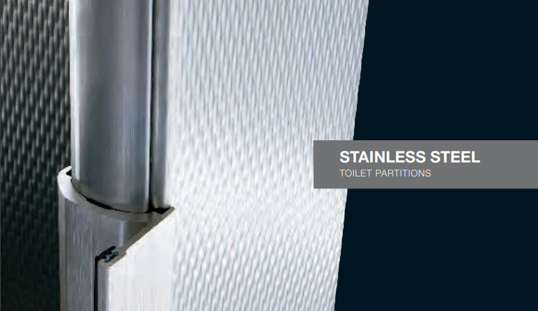 Not only do our stainless-steel restroom partitions include 91% recycled content, but they also provide a sleek and professional look to any commercial restroom environment: bit.ly/3ZwgS40