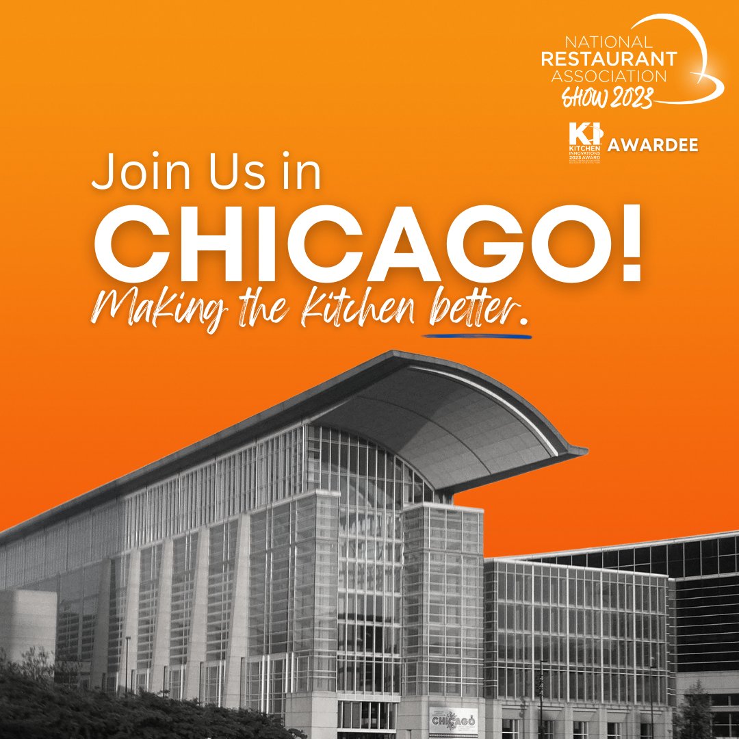 Atosa is heading to the NRA show this coming May! From May 20th through 23rd the NRA Show will be happening at McCormick Place in Chicago. We’re so excited to show off our new equipment, so if you’re coming to the show make sure to stop by!

#nationalrestaurantshow #AtosaUSA