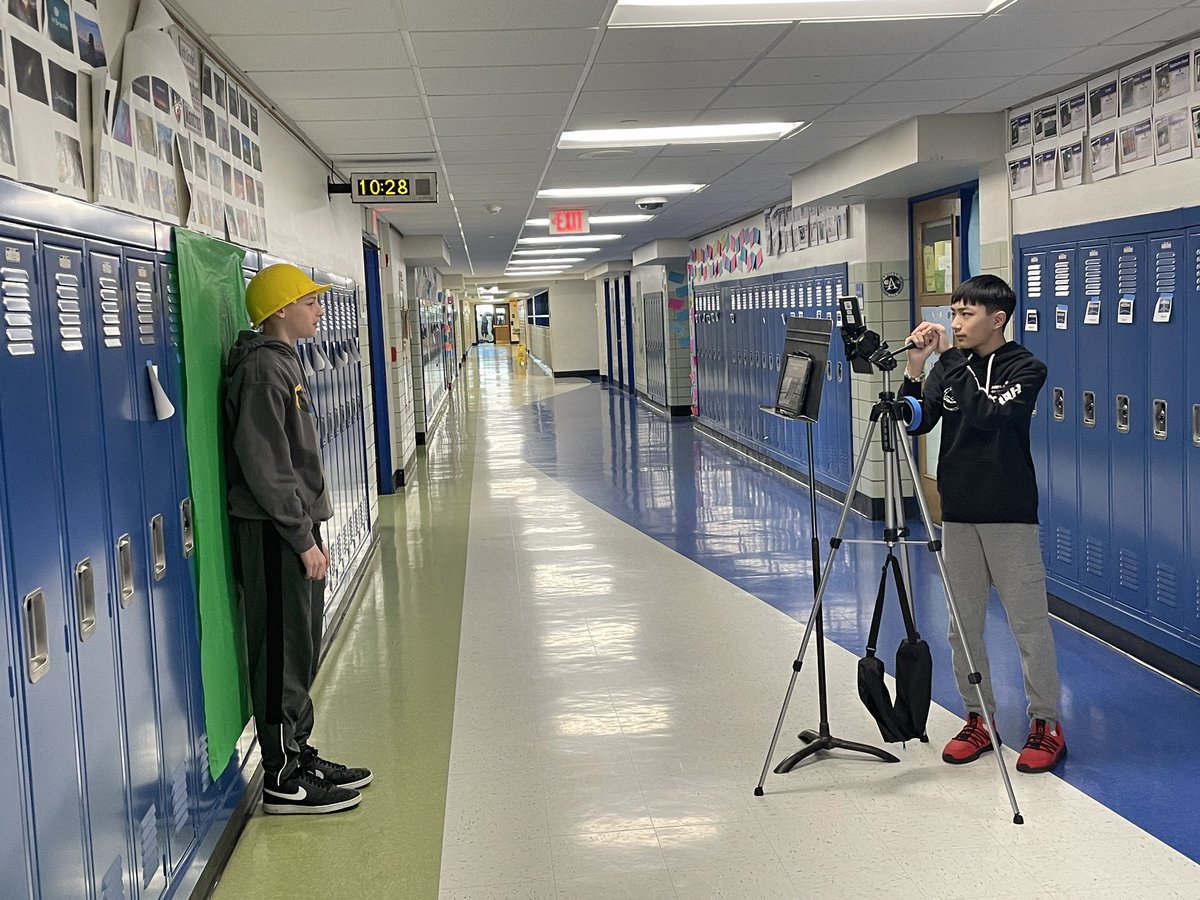 smurphyscience's tweet photo. Public service announcements about deforestation and harvesting energy are underway for #62Voyager! #62AMS #62Learns https://t.co/8Oc1bfevdR