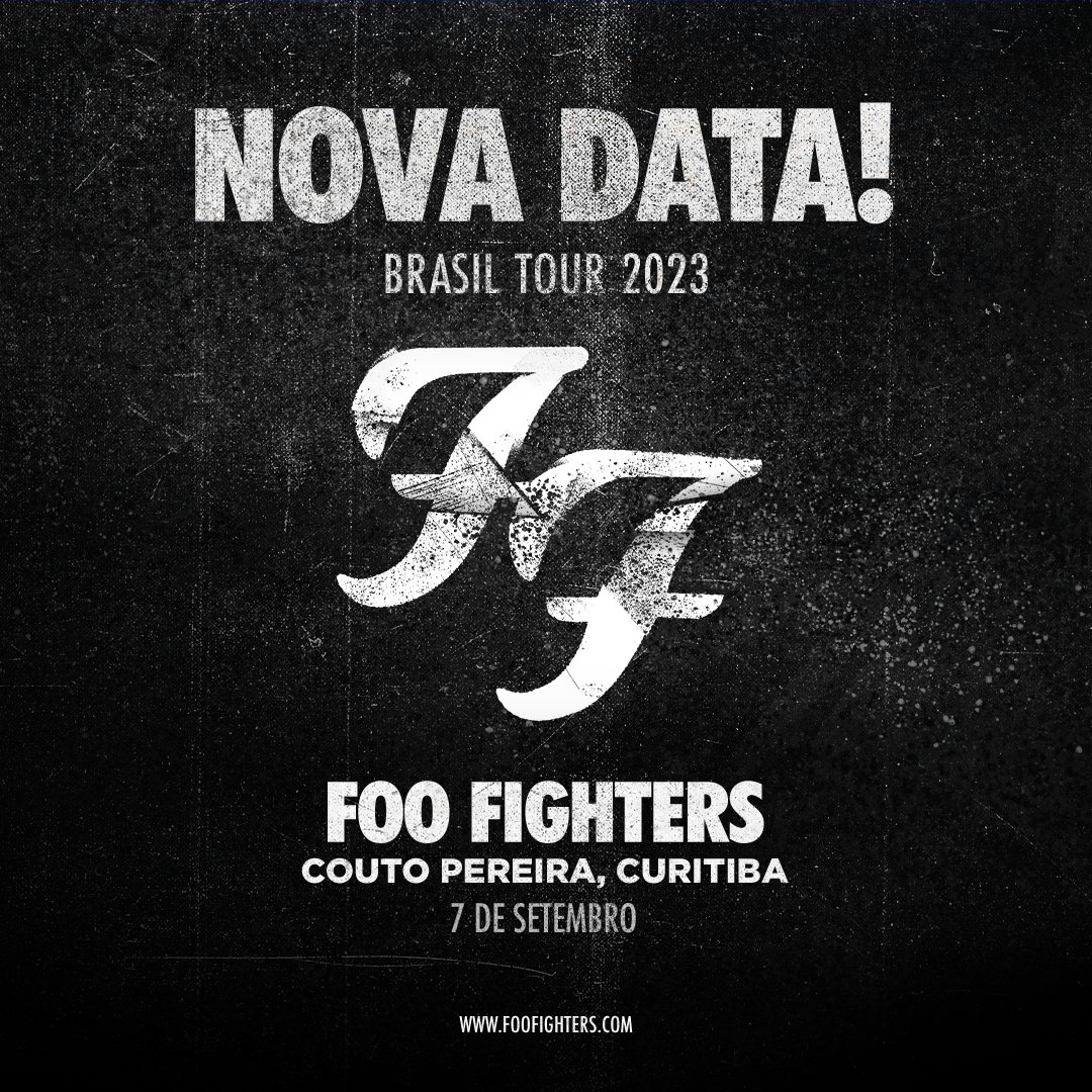 Foo Fighters Brasil on X: @FooFighters em Curitiba! 🔥 A banda