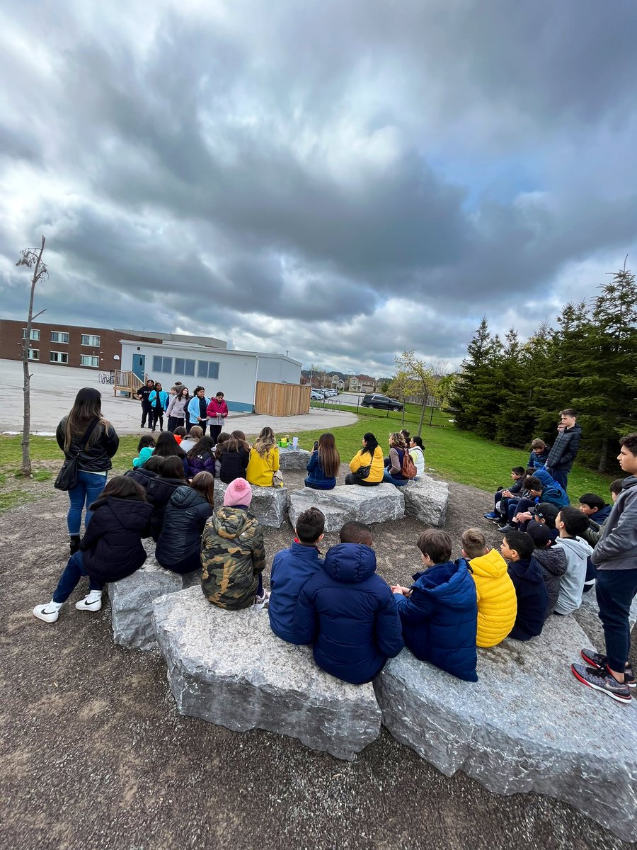 Thank you to all of the families that joined us for our outdoor CEW mini retreat <a href="/StMaryOakville/">St. Mary Oakville</a>