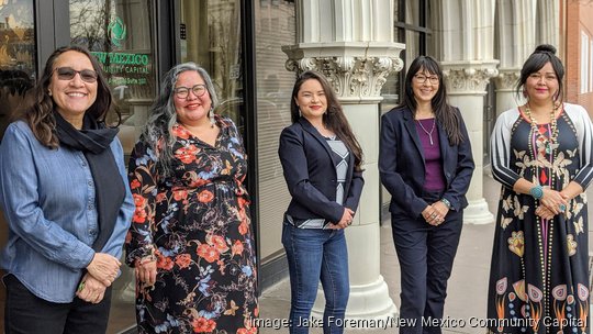This Indigenous women's coalition - formed by @roanhorseconsu1 and New Mexico Community Capital - is rooted in collaboration buff.ly/3LsmDdi by @jacobmaranda5 via <a href="/NewMexicoInno/">New Mexico Inno</a> | ""We aren't people of the past. We're actually innovative folks and people of the future."