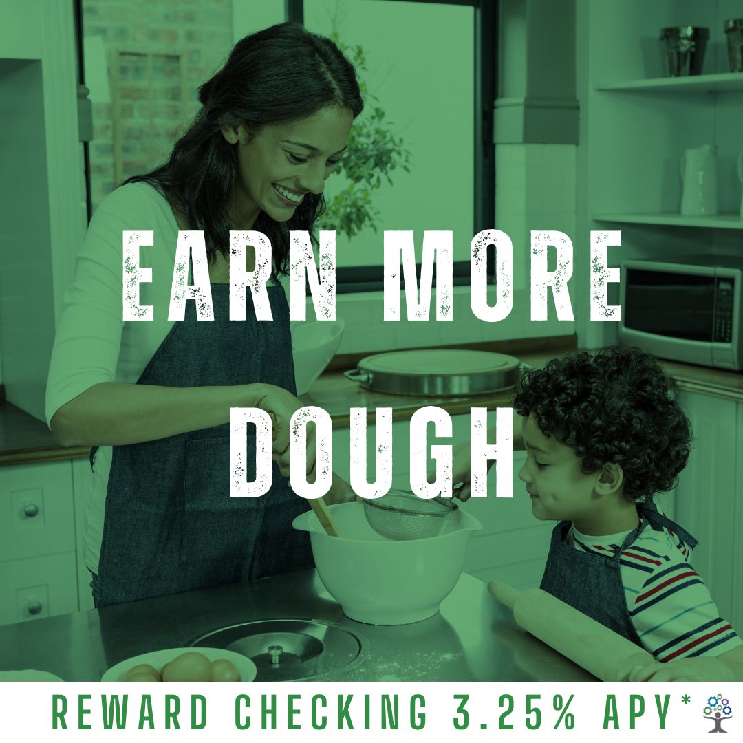 Ready to roll in some extra dough? Earn more with Reward Checking! Become a member and open your account today. 
Visit buff.ly/3hathK8 to learn more! 
#LaborCU #BetterBanking