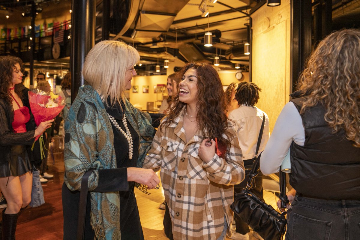 IL_Wesleyan's tweet image. Film and theatre students showcased their film projects during the third annual Phenom Film Festival. Adding to the excitement this year, Academy Award-nominated actor and IWU alum Richard Jenkins &apos;69 was in attendance during a visit to campus!