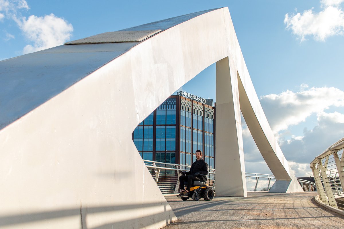 Series 5 powerchair in Papaya Orange is an extremely reliable powerchair with a stylish and attention-grabbing design. Its advanced features and user-friendly controls make it an excellent choice for those seeking style and performance🍊#powerchair #wheelchair #DisabilityTwitter