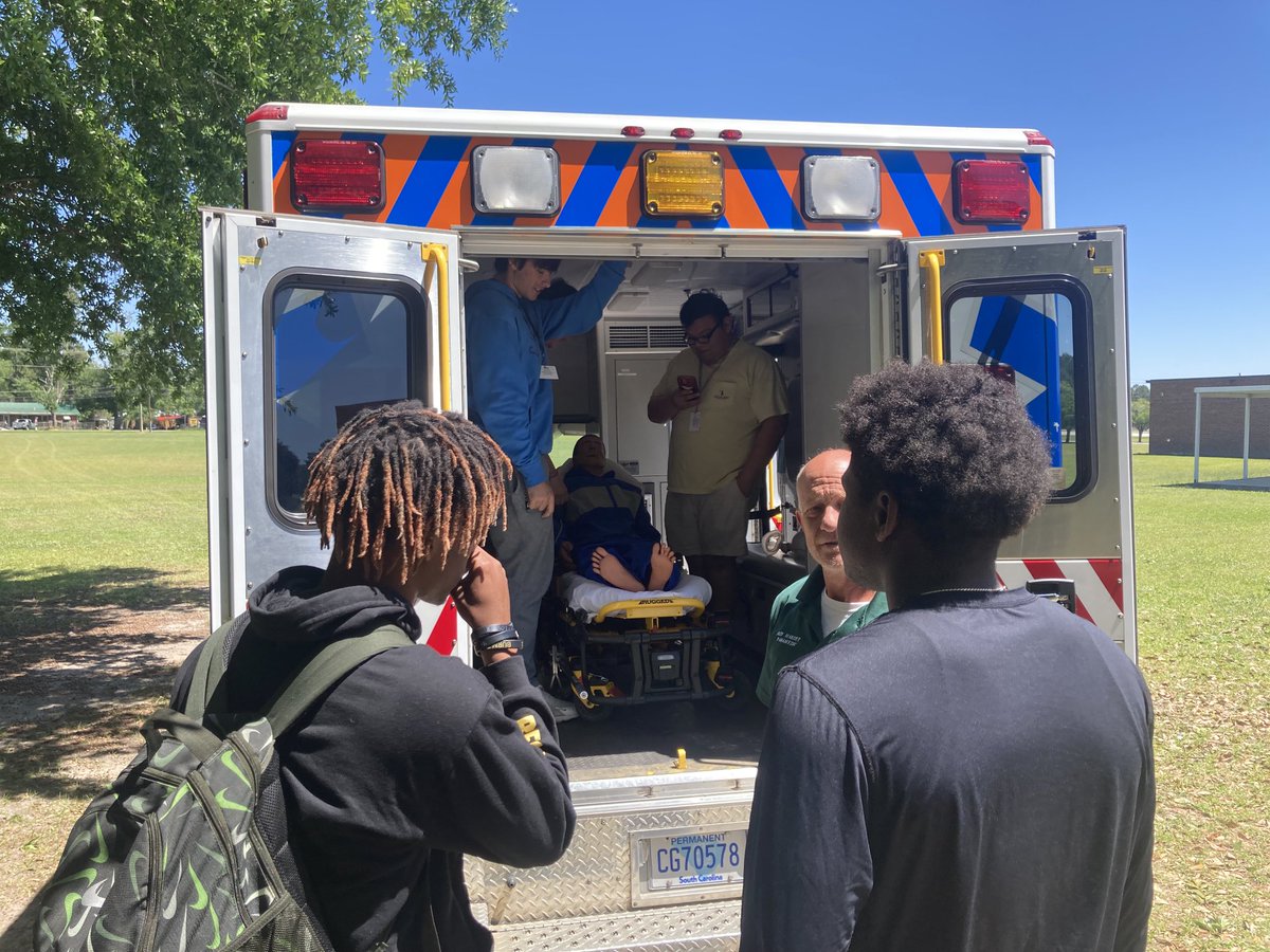 A special thanks to the Johnsonville Rescue Squad for providing students with information concerning a career opportunity. Let’s Go Flashes!