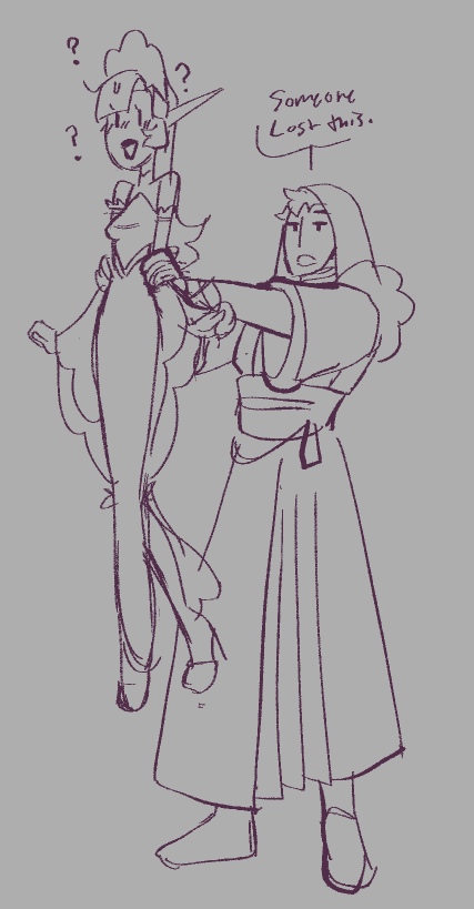 celestiallatte's tweet photo. @heybiji Ooh~ if you're still doing this, perhaps my Bard, Teagan? 
She's a performer and songstress who, despite appearances is a little on the odd  and ditzy side. She lived a fairly isolated life until recently, and loves 'interesting' things, including the weird and macabre. https://t.co/TryzWREbB6