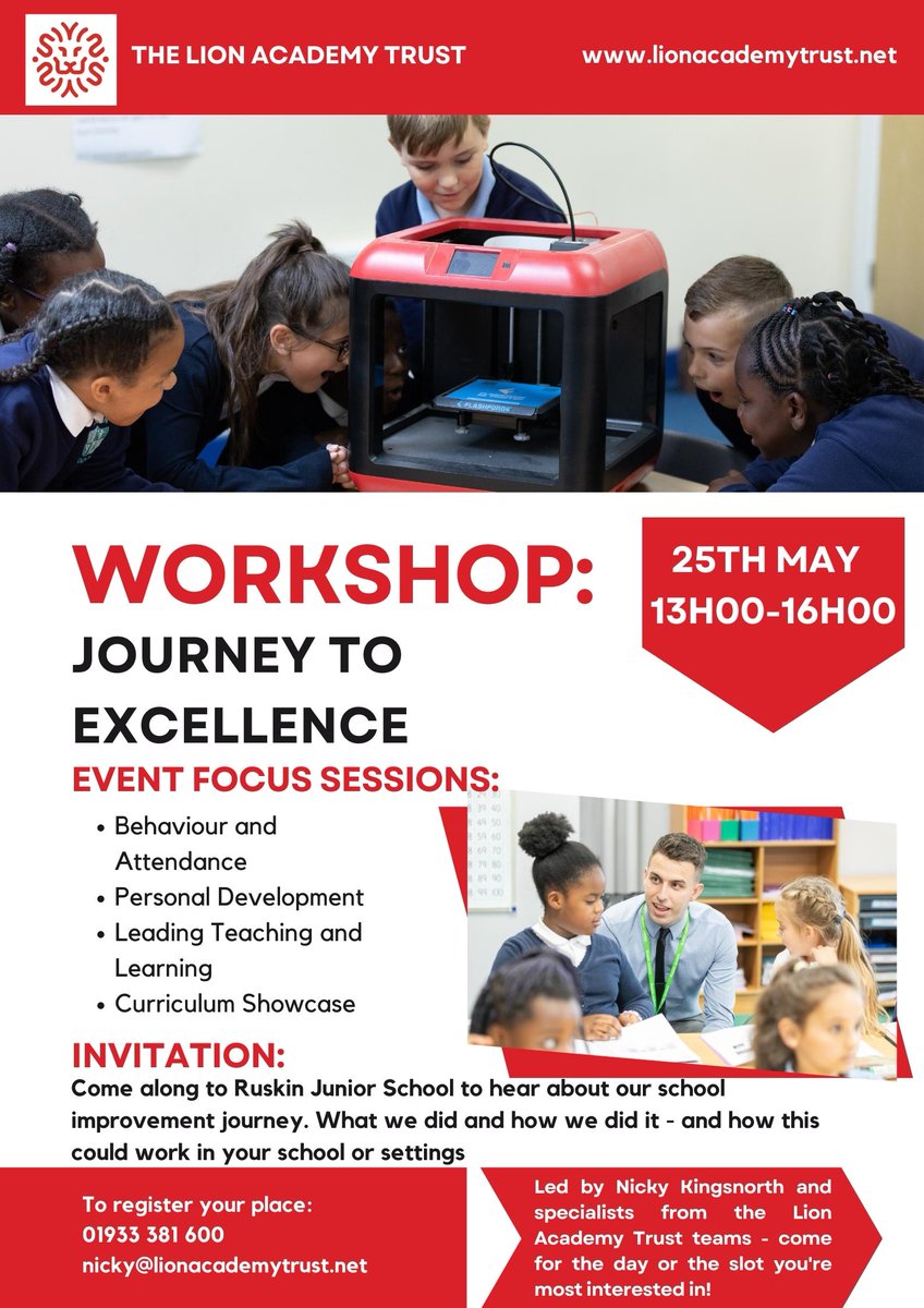 So many good things to share - so many strategies and practical, proven solutions to discuss and demonstrate. Come to see all this firsthand - as the ongoing journey to excellence marches on.