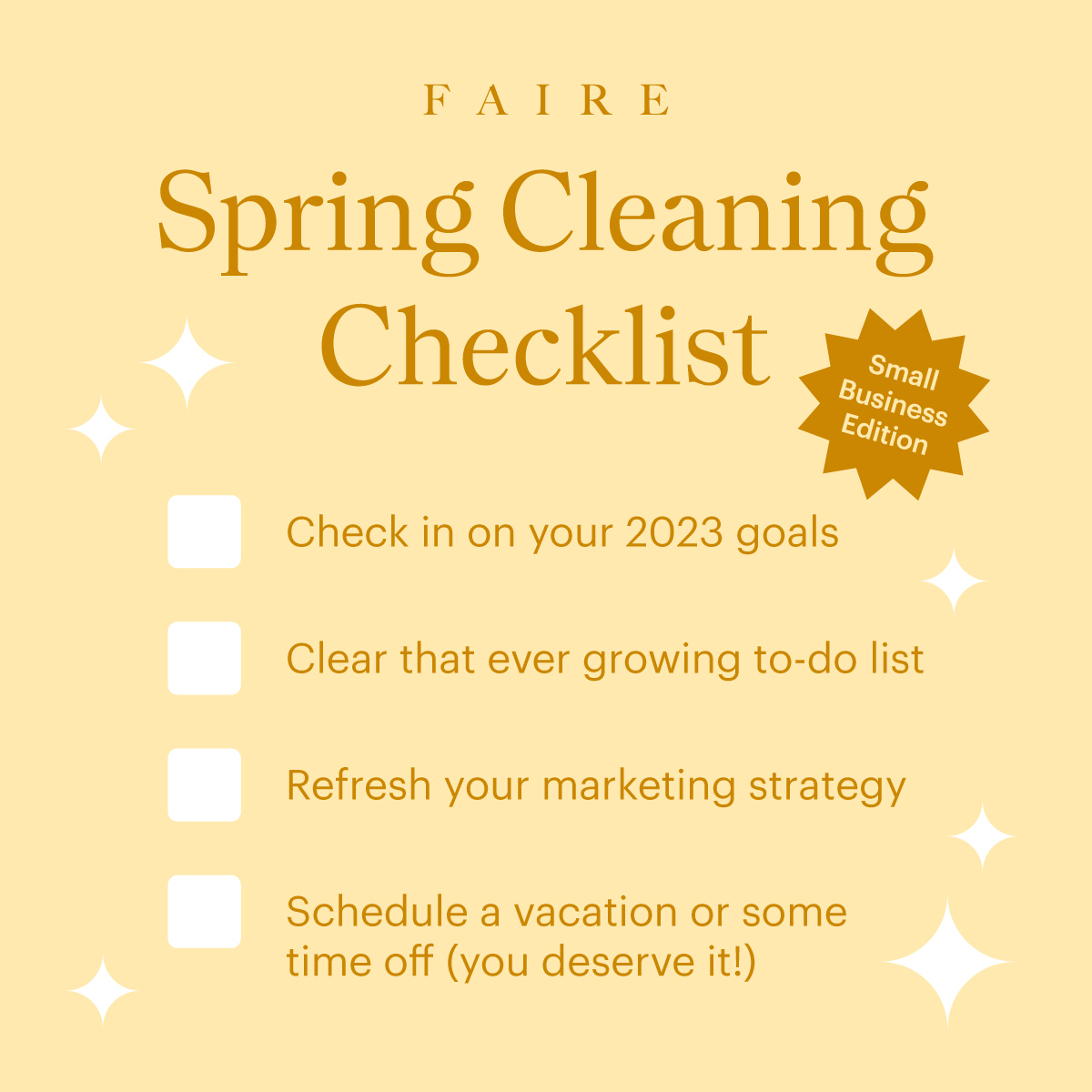 What else is on your spring cleaning checklist? 🌼 🧹 Tell us in a comment below ⤵️