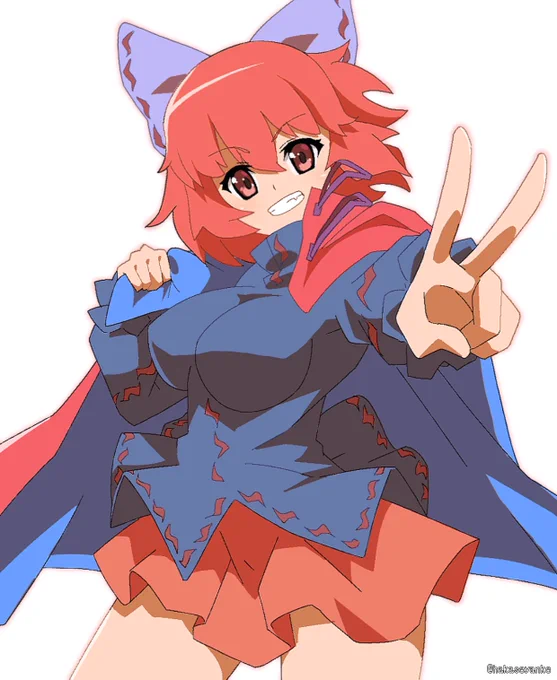 #東方Project  赤蛮奇