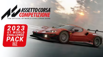 onestopsim's tweet image. Assetto Corsa Competizione - 2023 GT World Challenge Pack for $10.39 (20% off) at Fanatical: rebrand.ly/mxkeoel

#simracing #f1 #racing #esports #deal #sale #iracing #assettocorsa #motorsport #fanatec #simracer #gaming #gt #simulator #xbox #PS5 #indy #nascar