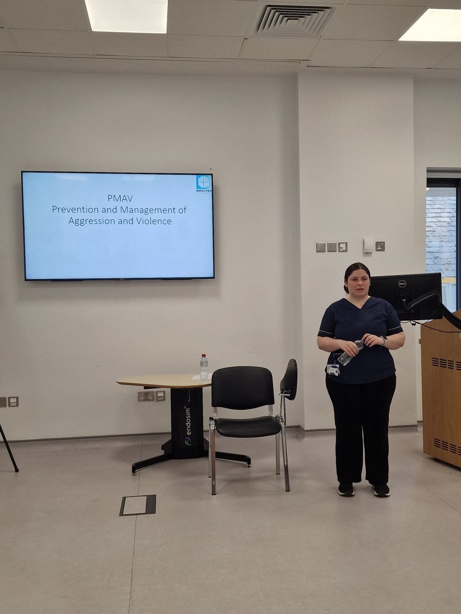 DsouzaArchana's tweet photo. Today marks the first of many PMAV Training in #medel #MISA #preventionandmanagementof
#violenceandaggression #qualtec Working together towards safety,great participation from attendees. https://t.co/hWFkaNVEE9