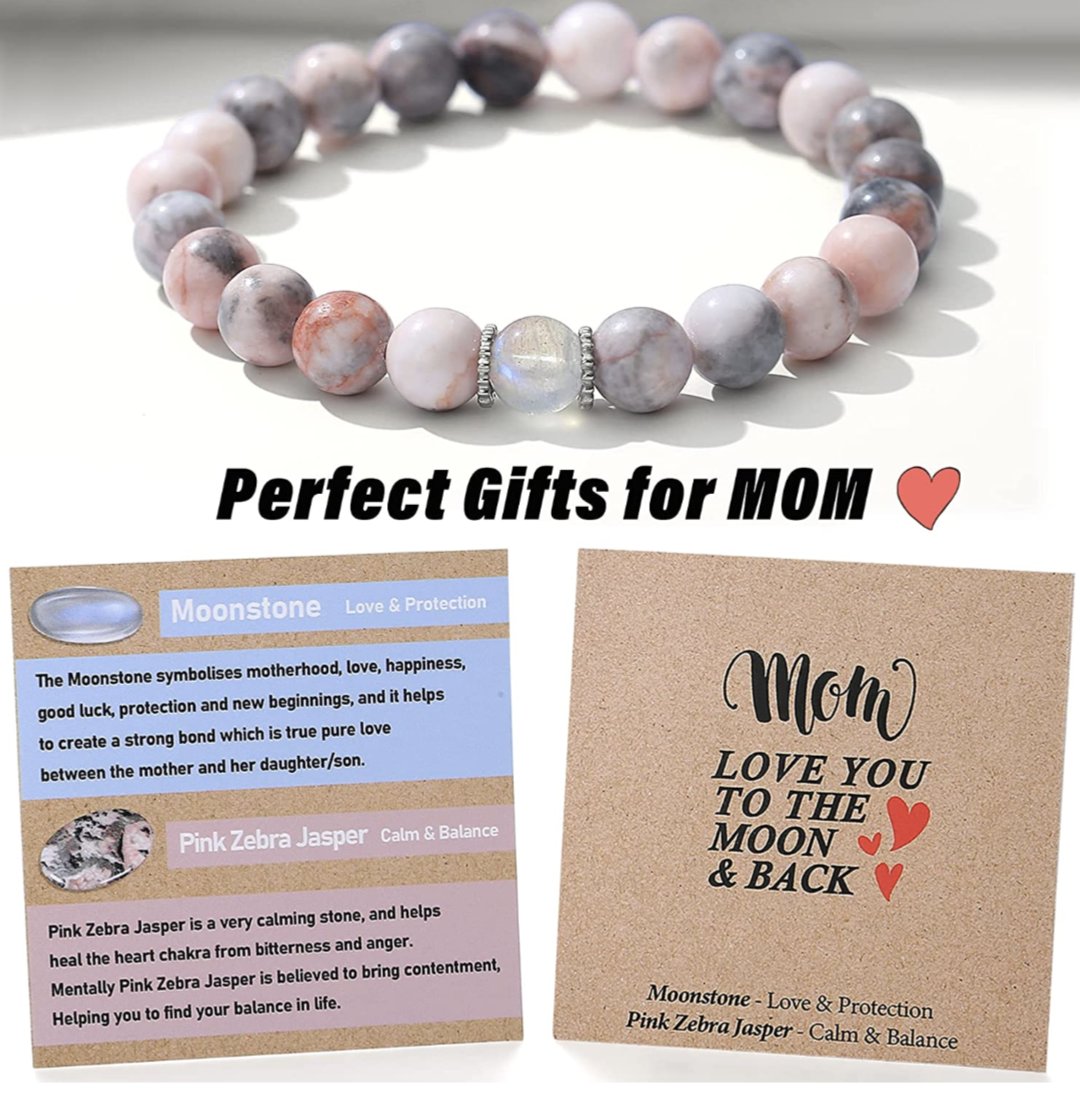 Moonstone bracelet 🌙🌛🌚✴️✨⭐💫💫 Gift for mom

amzn.to/3p2zdIJ

#inbizhour #giftsformom #mothersdaygifts #handmadehour #graduationgifts #shopindie #ilovemom
#bridesmaidgifts #craftbizparty
