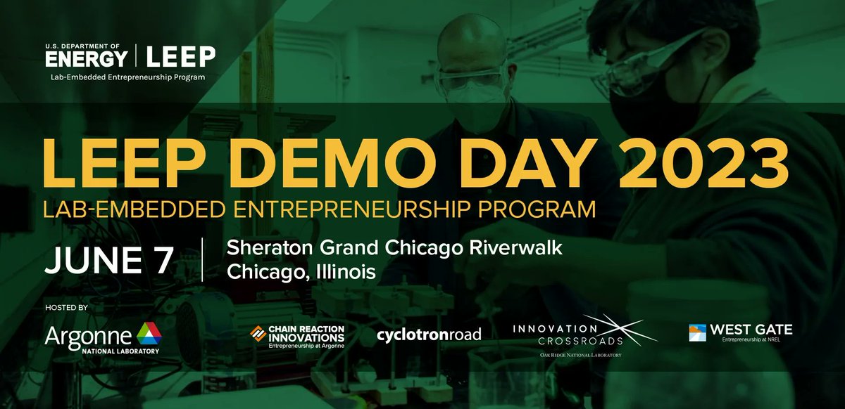 Dr. Kaplan, CEO of <a href="/pheronym/">Pheronym</a>, is presenting at the LEEP Demo Day 2023 by @CRIstartup. Join us on June 7 at 4:30 PM to learn about our technology &amp; progress on #nematode #pheromones buff.ly/3LfVF8A 
<a href="/agstart/">AgStart</a> <a href="/Foodbytes/">Foodbytes by Rabobank</a> <a href="/activatefellows/">Activate</a> <a href="/indbio/">IndieBio</a> <a href="/SynBioBeta/">SynBioBeta</a> <a href="/sacstartup/">Startup Sac</a>