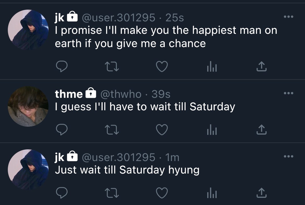 iamblueandgray_'s tweet photo. #taekookau where Taekook have been in love with each other since forever and everything  goes well well until it goes terribly wrong https://t.co/tYEcmQoaqi
