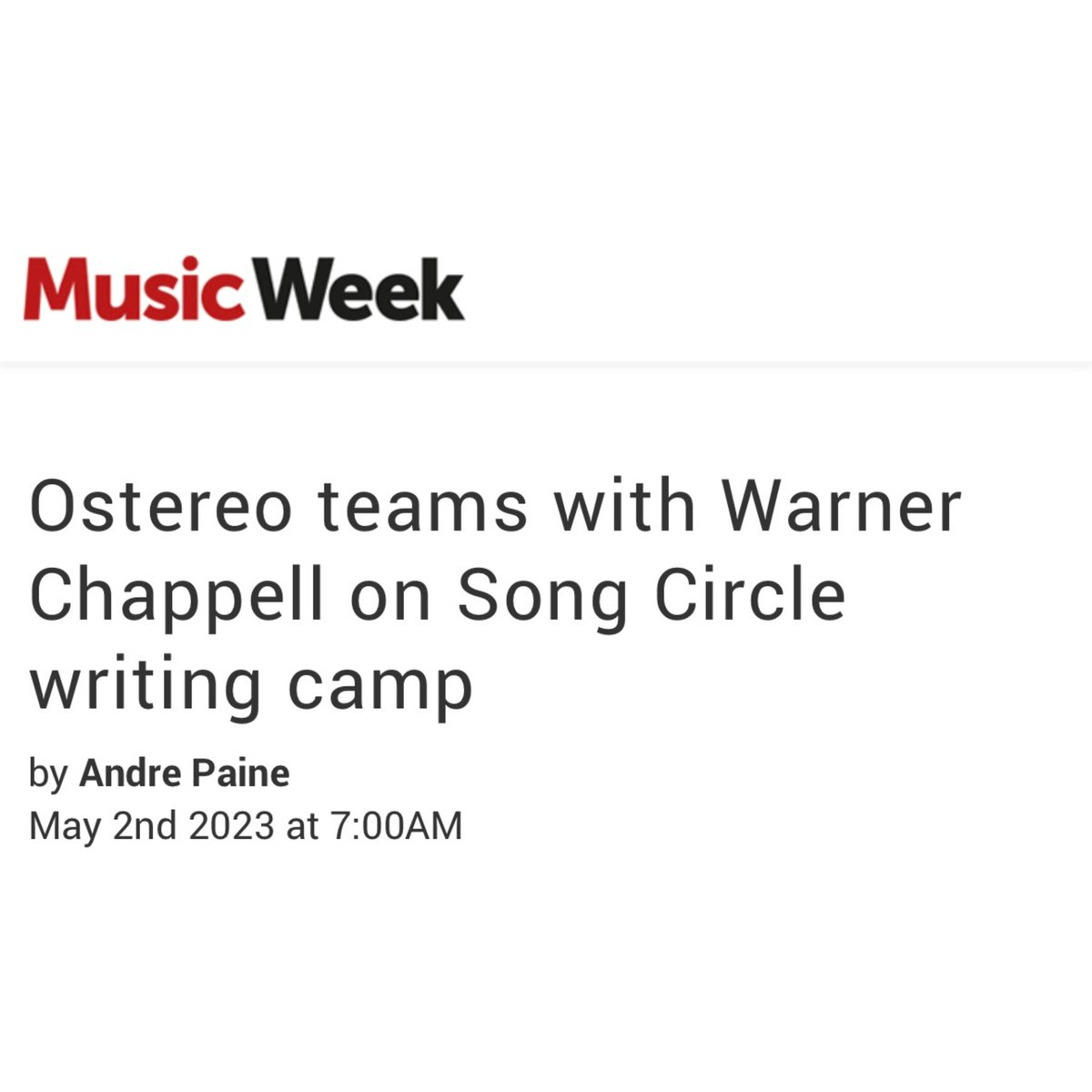 ostereomusic tweet picture