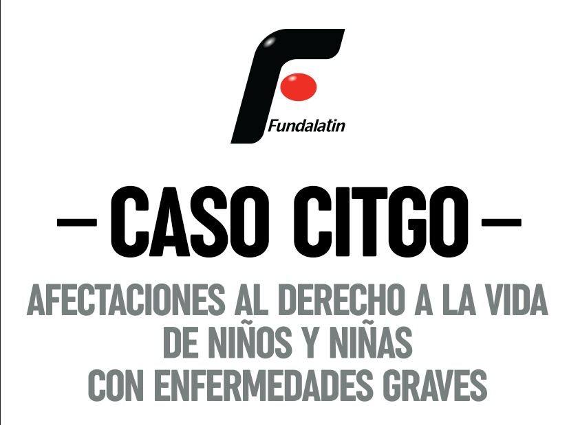 Repudiamos la apropiación ilegal de #CITGO por parte de #EEUU Citgo financiaba los trasplantes de miles de niñas/os venezolanos con cáncer y otras enfermedades graves. Diego (1 a.), Reinier (3 a.), Emili (11 a.), Sofía (8 a.) y muchos más han muerto producto del robo de #CITGO