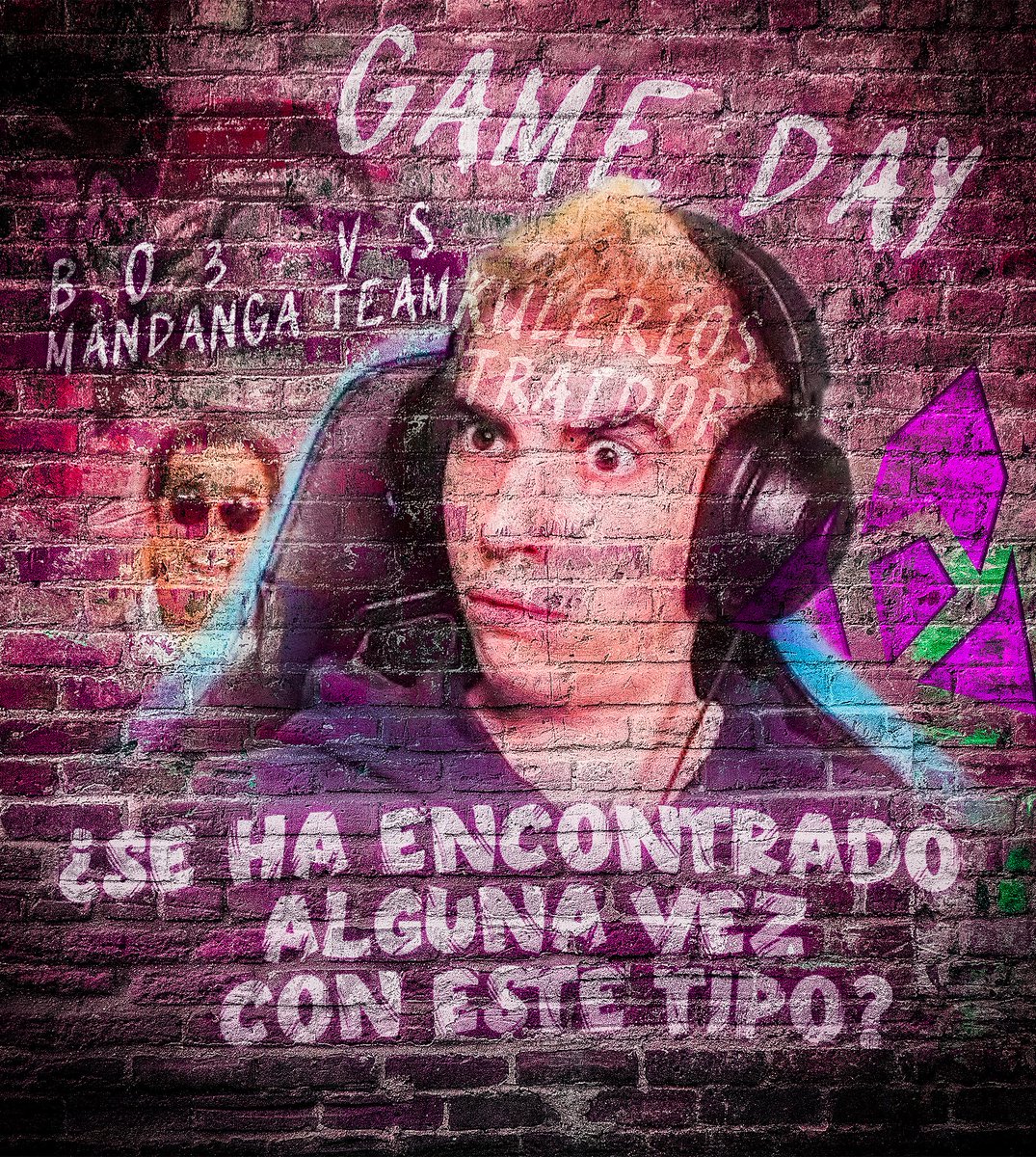 teamzzrot's tweet photo. 💥Hoy es un día CRUCIAL💥

JORNADA 7 DE @buffonsleague CONTRA TEAM MANDANGA | BO3 

No olvidaremos nunca esta traición @KeriosYT @HoldemHammers 👊🏽

Es hora de pagar lo que habéis hecho.

❗️HOY A LAS 20:30❗️ https://t.co/TvU5XCy8Re