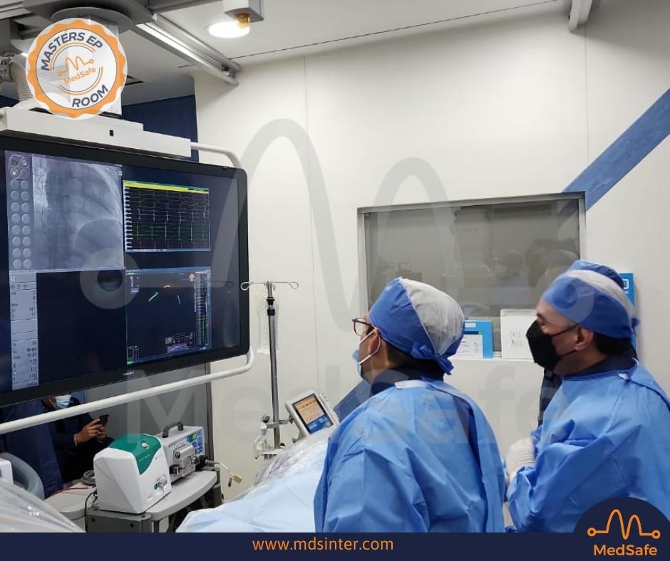 MedSafeint's tweet photo. #MASTERSEPROOM 

Desde el #CDMX caso exitoso en paciente masculino 

WPW (Wolf Parkinson White) MEDOSEPTAL DERCHO Y CARDIOMIOPATIA DILATADA

Utilizando uno de nuestros catéteres #MapIt obteniendo satisfactoriamente los resultados deseados.

#EPeeps_Bot #EP_Bot #EPeeps https://t.co/wKQx78Oyqu